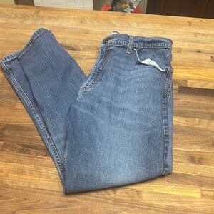 Wrangler Men's Straight Leg Denim Jeans
